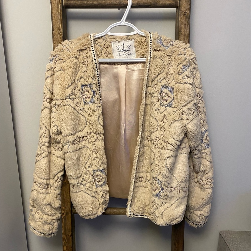 Faux Fur Jacket